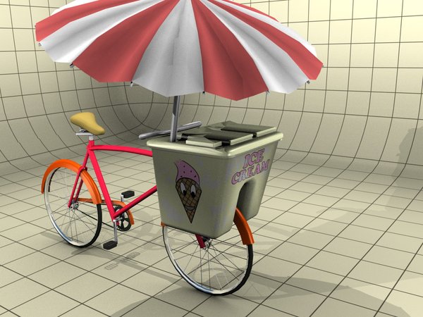 Ice Cream Bike