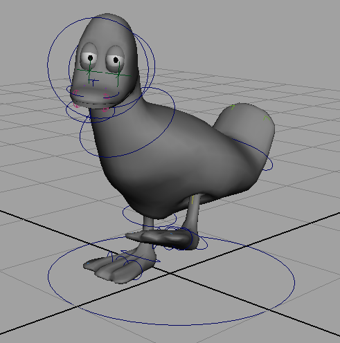 Bendy Duck