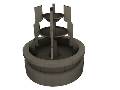 Fountain Render