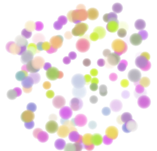 Bubble Burst Rendered