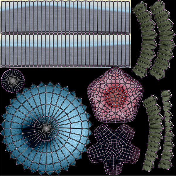 Cupcake UV Map