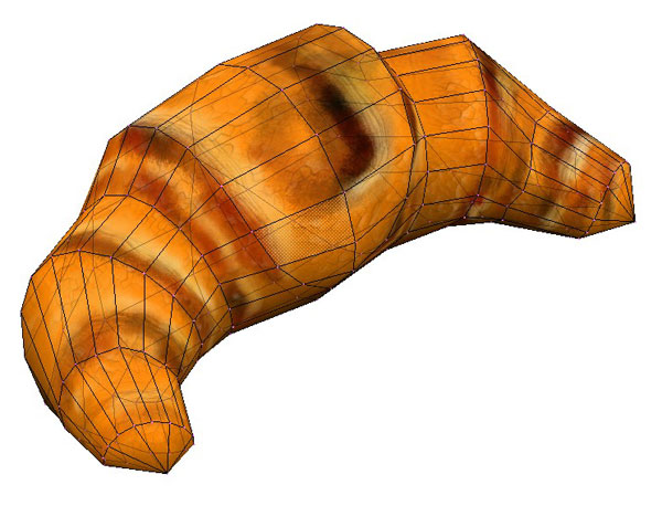 Wireframe Texture yes